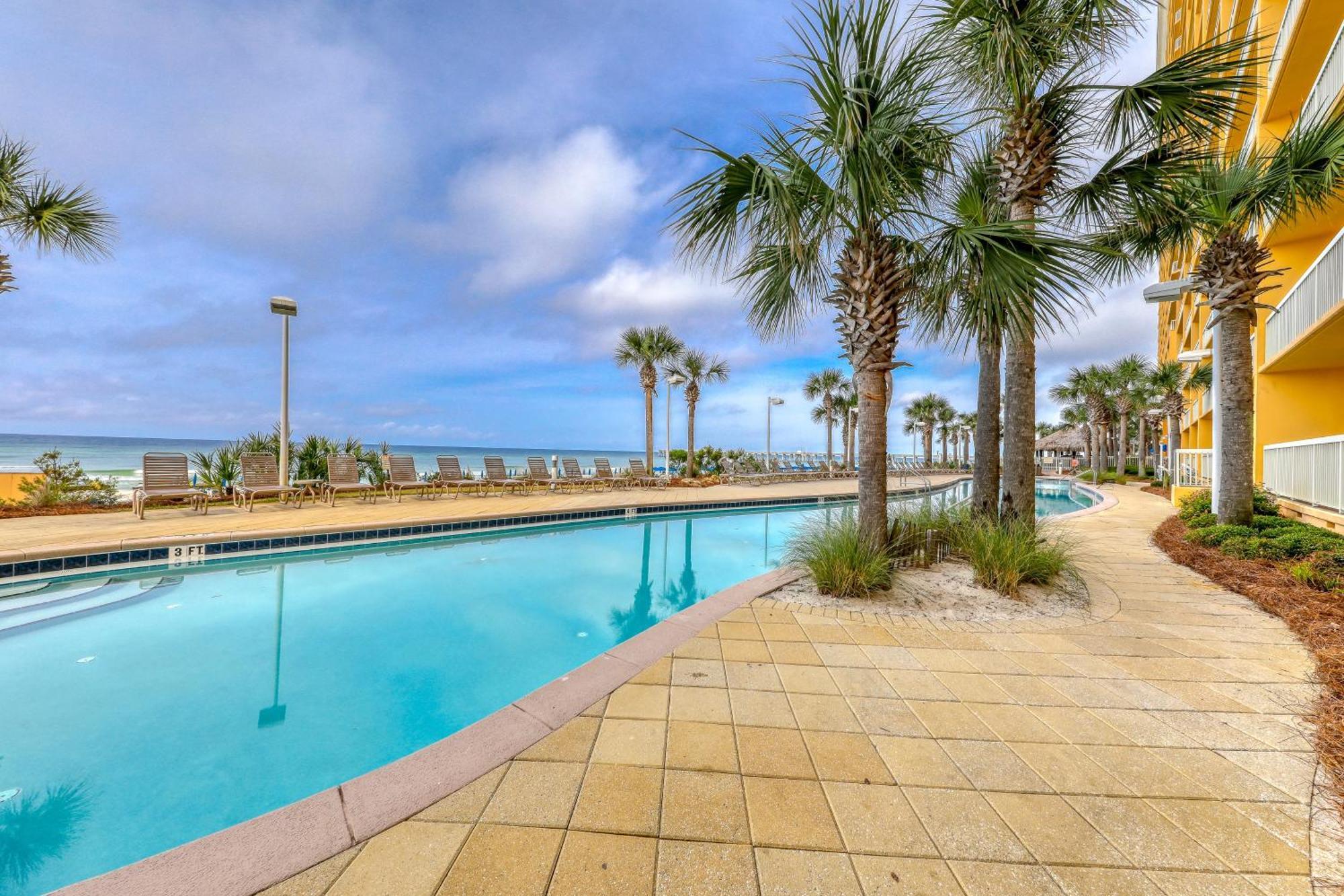 Calypso 603W Apartment Panama City Beach Exterior photo